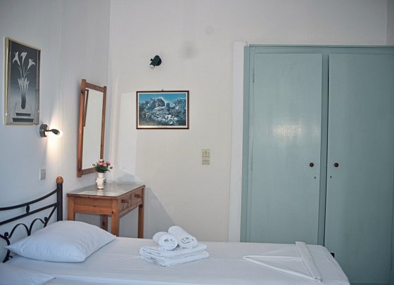 Appartements Leonidas - Wohnbeispiel Appartements 1 Schlafzimmer (Zimmercodierung AB1)