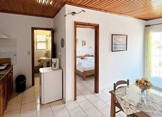 Appartements Leonidas - Wohnbeispiel Appartement (Zimmercodierung AB1)