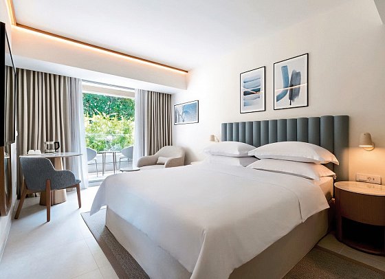 Bluesun Hotel Soline - Wohnbeispiel Doppelzimmer Superior (Zimmercodierung DS1)