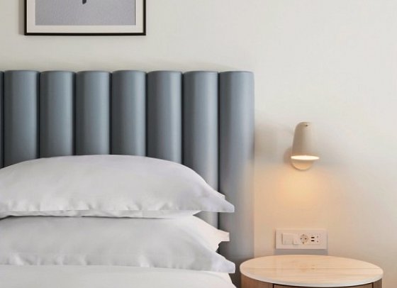 Bluesun Hotel Soline - Wohnbeispiel Doppelzimmer Premium Meerblick (Zimmercodierung DMM)