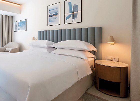 Bluesun Hotel Soline - Wohnbeispiel Doppelzimmer (Zimmercodierungen DB1, DC2 & EB1)