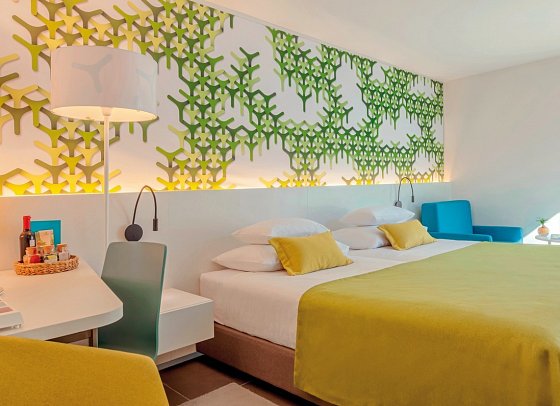 Bluesun Hotel Berulia - Wohnbeispiel Doppelzimmer Klassic (Zimmercodierung DE1)