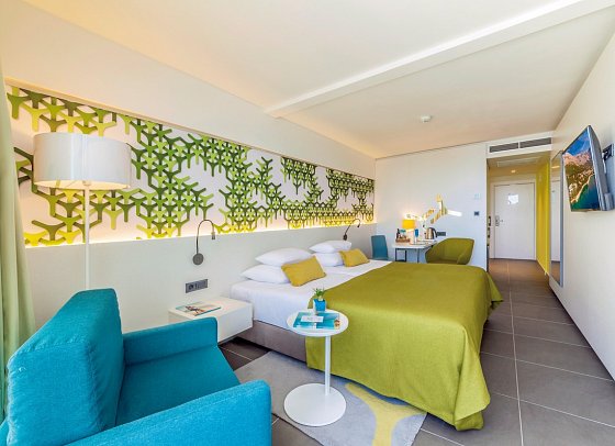 Bluesun Hotel Berulia - Wohnbeispiel Doppelzimmer Superior (Zimmercodierung DS1)