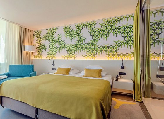 Bluesun Hotel Berulia - Wohnbeispiel Doppelzimmer Superior Swim Up (Zimmercodierung DSQ)
