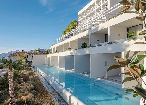 Bluesun Hotel Berulia - Wohnbeispiel Doppelzimmer Superior Swim Up (Zimmercodierung DSQ)