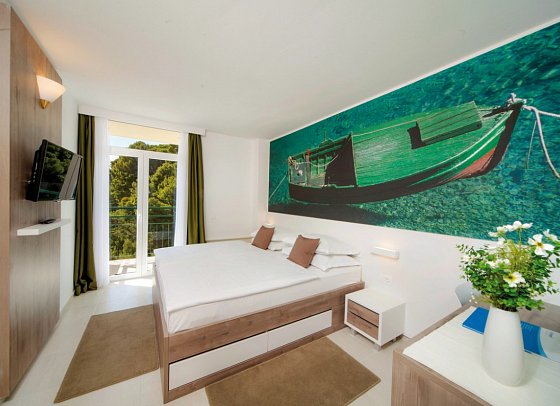 Bluesun Hotel Neptun - Wohnbeispiel Doppelzimmer (Zimmercodierungen DB1, DC2 & EB1)