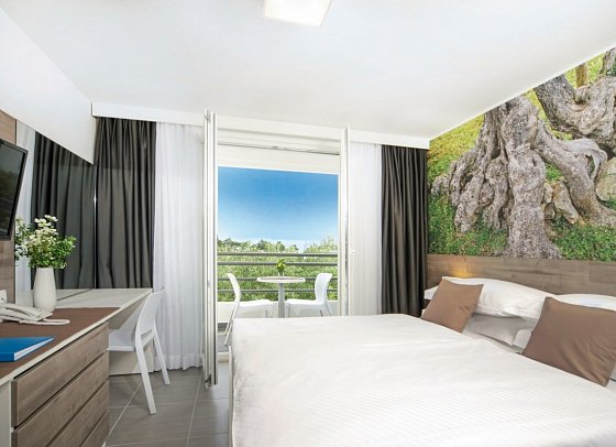 Bluesun Hotel Neptun - Wohnbeispiel Fam.Zimmer Nebengebäude (Zimmercodierung FBV)