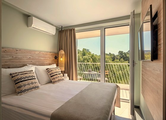 [PLACES] Hvar by Valamar - Wohnbeispiel PLACESROOM Size S für 2 (Zimmercodierung DE1)