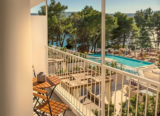 [PLACES] Hvar by Valamar - Wohnbeipiel EASY BREEZY PLACESROOM für 4 Meerseite (Zimmercodierung FBC)