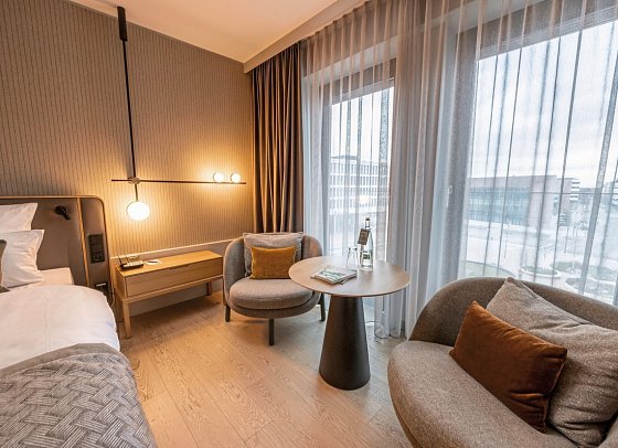 ATLANTIC Hotel Heidelberg - Wohnbeispiel Doppelzimmer Comfort (Zimmercodierung DB1)