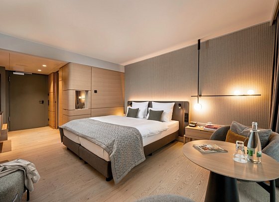 ATLANTIC Hotel Heidelberg - Wohnbeispiel Doppelzimmer Comfort (Zimmercodierung DB1)