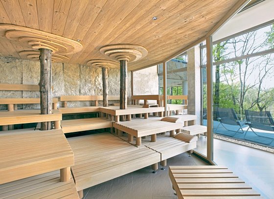 Mawell Resort - Waldsauna