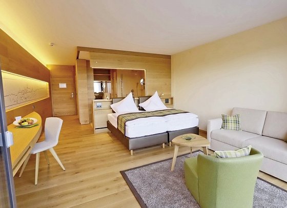 Mawell Resort - Wohnbeispiel Doppelzimmer Hohenlohe (Zimmercodierung DB1)