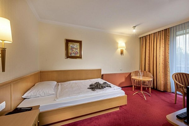 Hotel PALACE Bad Hofgastein - Wohnbeispiel Einzelzimmer Komfort (Zimmercodierung EF1)
