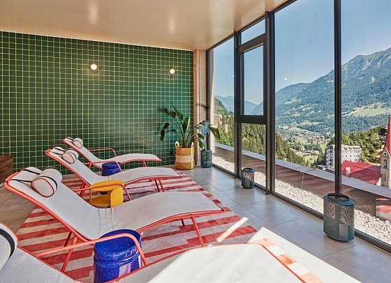 Urban Nature Bad Gastein – Badeschloss