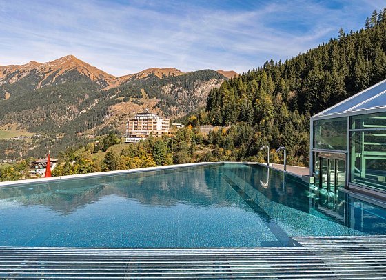 Urban Nature Bad Gastein – Badeschloss