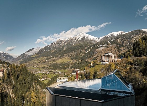 Urban Nature Bad Gastein – Badeschloss