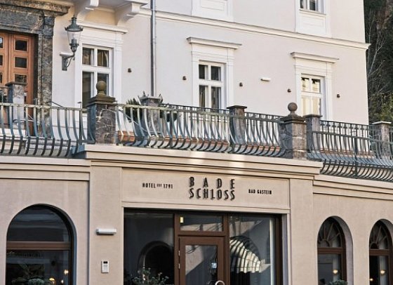 Urban Nature Bad Gastein – Badeschloss