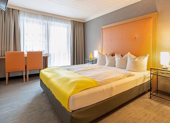 MY ALPENWELT Resort - Wohnbeispiel Doppelzimmer Komfort (Zimmercodierung DF1)