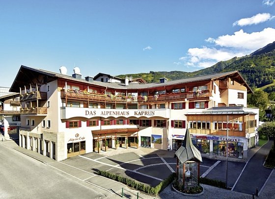 Das Alpenhaus Kaprun