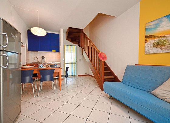 Villaggio Marco Polo - Wohnbeispiel Appartement (Zimmercodierung AB1)