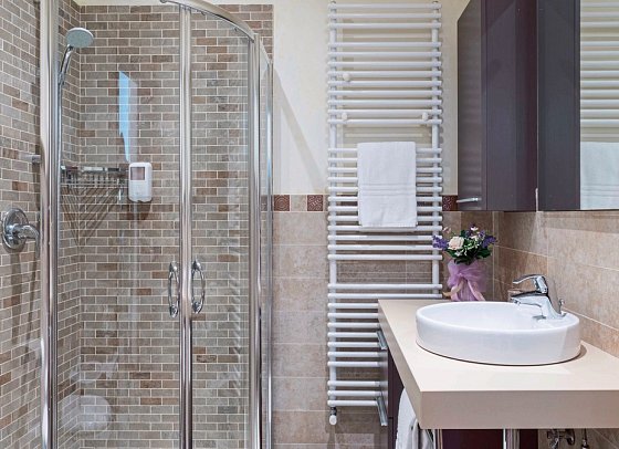 Atlantic Terme Natural Spa & Hotel - Beispiel Bad (Zimmercodierung EB1)