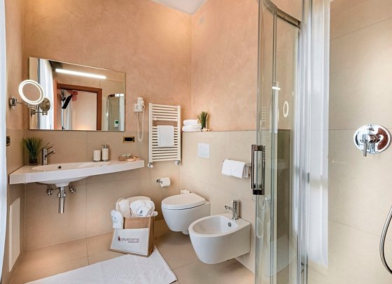 Atlantic Terme Natural Spa & Hotel - Beispiel Bad (Zimmercodierung DB1)