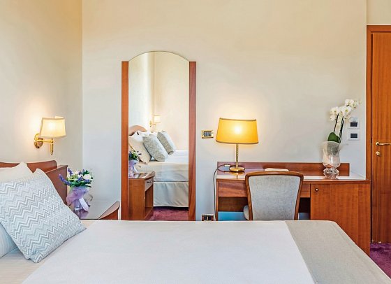 Atlantic Terme Natural Spa & Hotel - Wohnbeispiel Doppelzimmer (Zimmercodierung DB1)