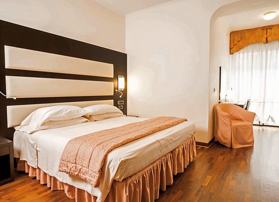 Atlantic Terme Natural Spa & Hotel - Wohnbeispiel Doppelzimmer Komfort (Zimmercodierung DF1)
