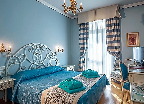 Quisisana Terme - Wohnbeispiel Doppelzimmer Standard (Zimmercodierung DG1)