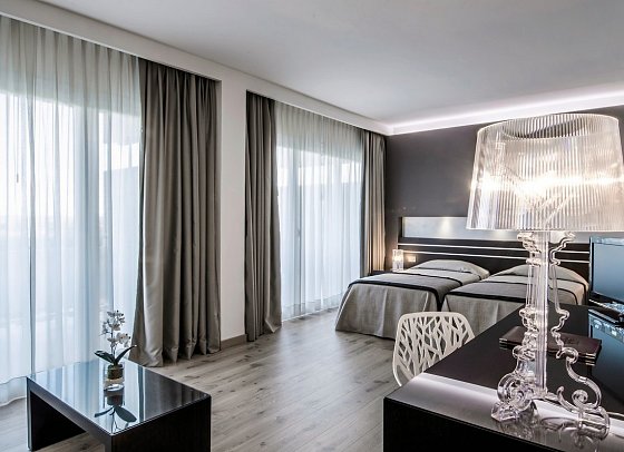Des Bains Terme - Wohnbeispiel Juniorsuite (Zimmercodierung JB1)