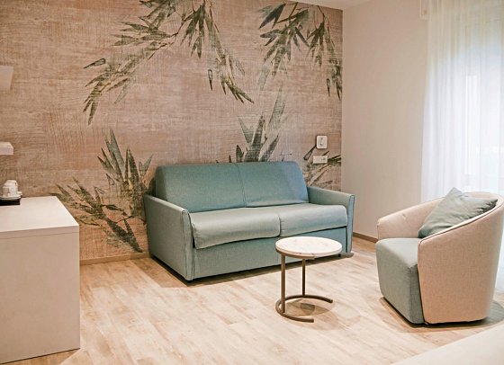 Bristol - Wohnbeispiel Juniorsuite (Zimmercodierung J9M)