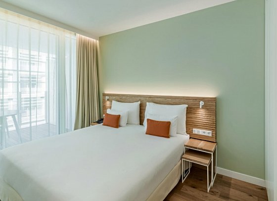 Falkensteiner Hotel & Spa Jesolo - Wohnbeispiel Gondola Suite Superior Partial Sea View (Zimmercodierung WB1)