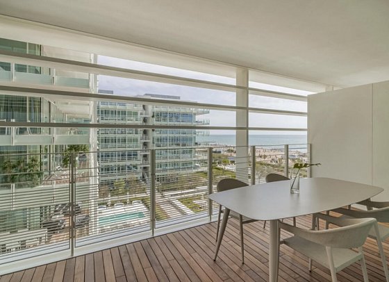 Falkensteiner Hotel & Spa Jesolo - Beispiel Terrasse (Zimmercodierung WB1)