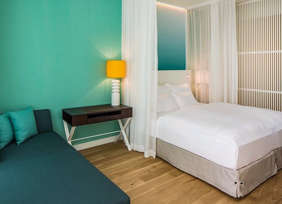 Falkensteiner Hotel & Spa Jesolo - Wohnbeispiel Doppelzimmer Superior (Zimmercodierungen DS1 & DSN)