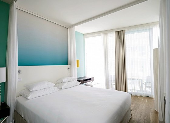 Falkensteiner Hotel & Spa Jesolo - Wohnbeispiel Doppelzimmer Superior (Zimmercodierungen DS1 & DSN)