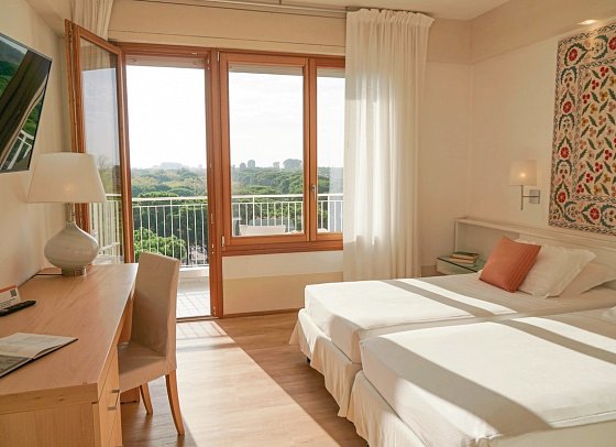 Art & Park Hotel Union Lido - Wohnbeispiel Doppelzimmer (Zimmercodierungen DB1 & D1N)