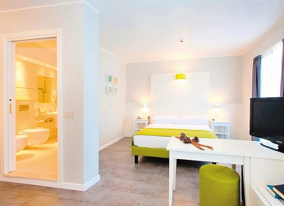 Garden Sea - Wohnbeispiel Doppelzimmer Narciso (Zimmercodierung DG1)