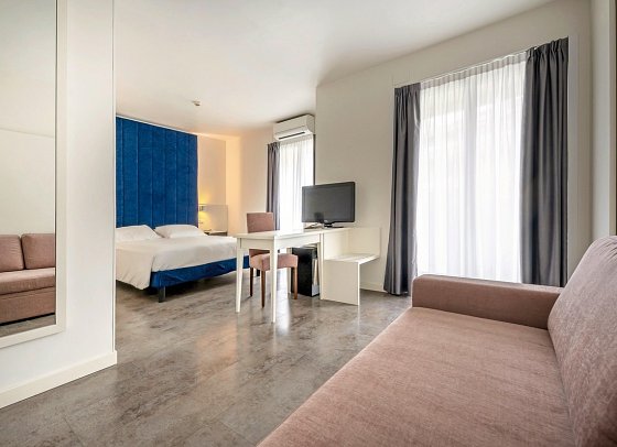 Garden Sea - Wohnbeispiel Juniorsuite Orchidea (Zimmercodierung JB1)