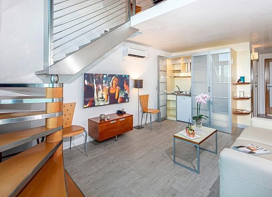Park Hotel - Wohnbeispiel Suite Duplex (Zimmercodierung WB1)