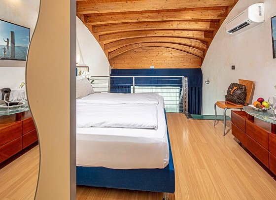 Park Hotel - Wohnbeispiel Suite Duplex (Zimmercodierung WB1)