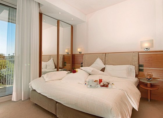 Park Hotel - Wohnbeispiel Doppelzimmer (Zimmercodierung DB1)