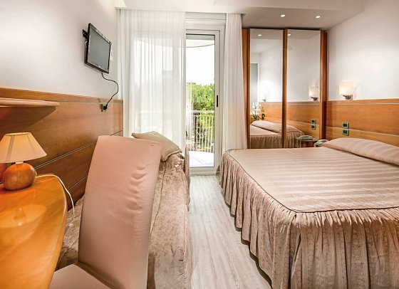Park Hotel - Wohnbeispiel Doppelzimmer (Zimmercodierung DB1)