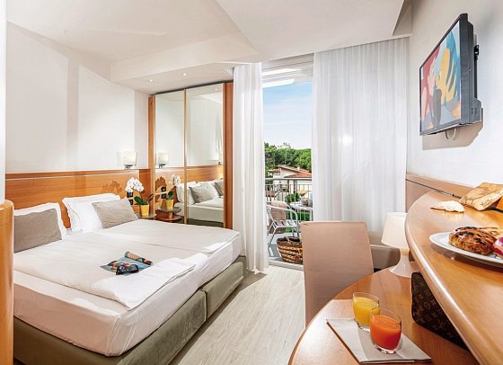 Park Hotel - Wohnbeispiel Doppelzimmer (Zimmercodierung DB1)