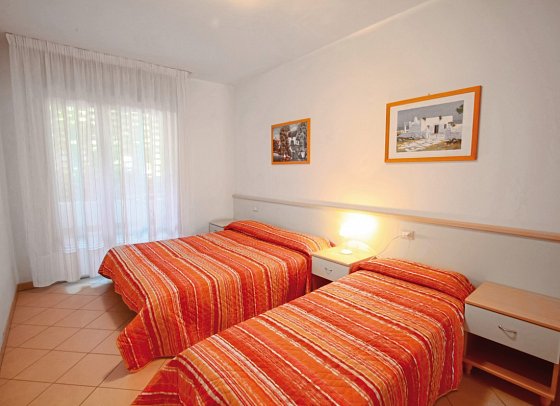 Residenza Le Acacie - Wohnbeispiel Appartement (Zimmercodierung AB1)
