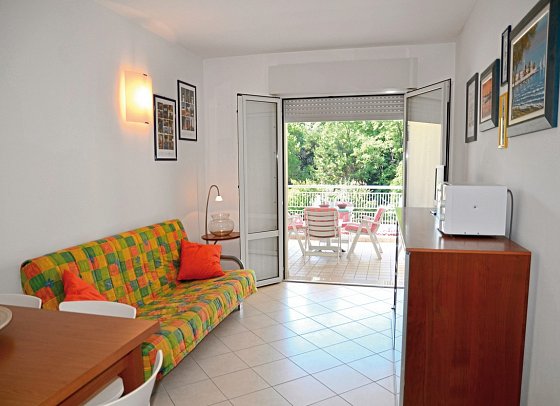Residenza Le Acacie - Wohnbeispiel Appartement (Zimmercodierung AB1)