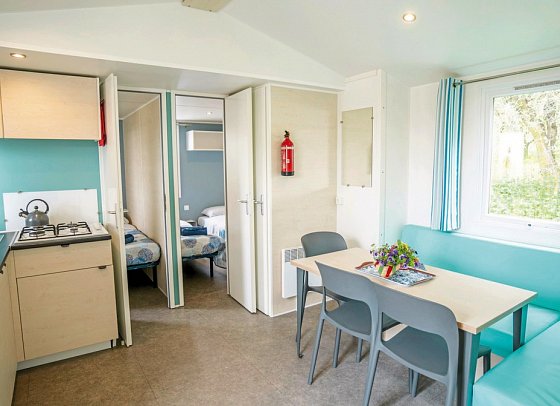 Camping Bella Italia (by Happy Camp) - Mobilheim Happy Premium (Zimmercodierung CM1)
