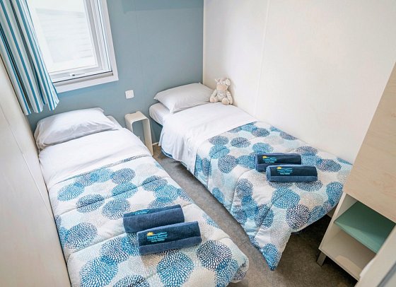 Camping Bella Italia (by Happy Camp) - Mobilheim Happy Premium (Zimmercodierung CM1)