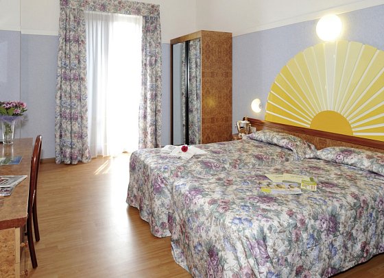Park Hotel Jolanda - Wohnbeispiel Doppelzimmer (Zimmercodierung DB2)