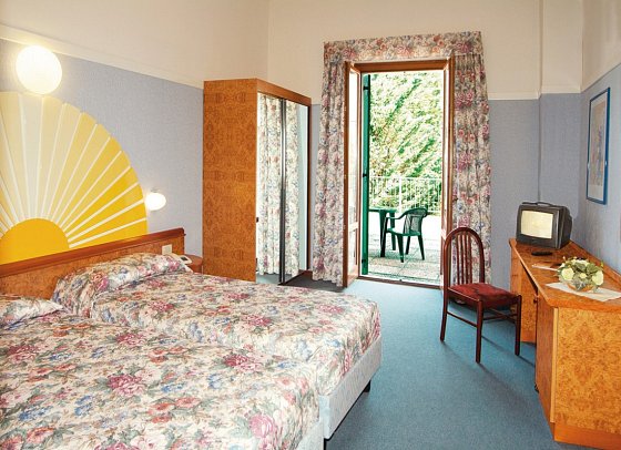 Park Hotel Jolanda - Wohnbeispiel Doppelzimmer (Zimmercodierung DB2)